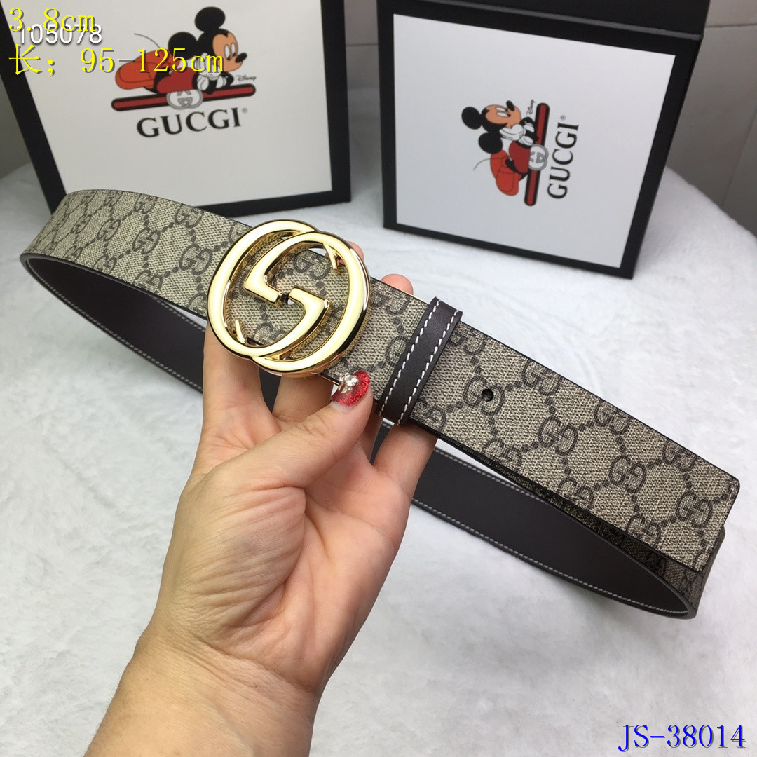 Gucci Belts 3.8CM Width 111